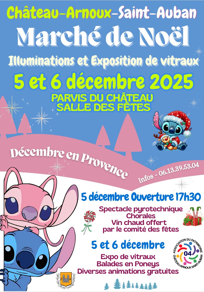 March de Nol 5 et 6 dcembre 2025