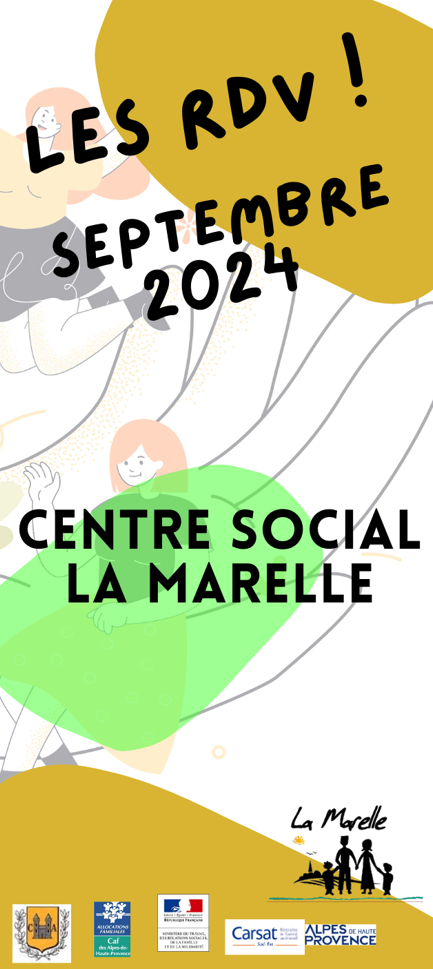 Les RDV de La Marelle septembre 2024