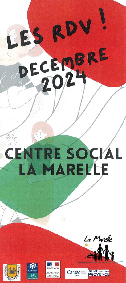 Les RDV de la marelle dcembre 2024