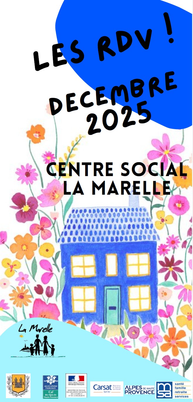 Les RDV de la Marelle d�cembre 2025
