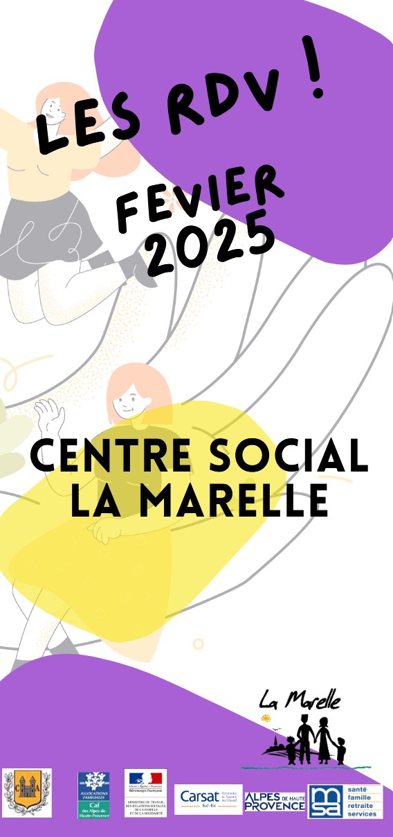 Les RDV de la marelle fvrier 2025