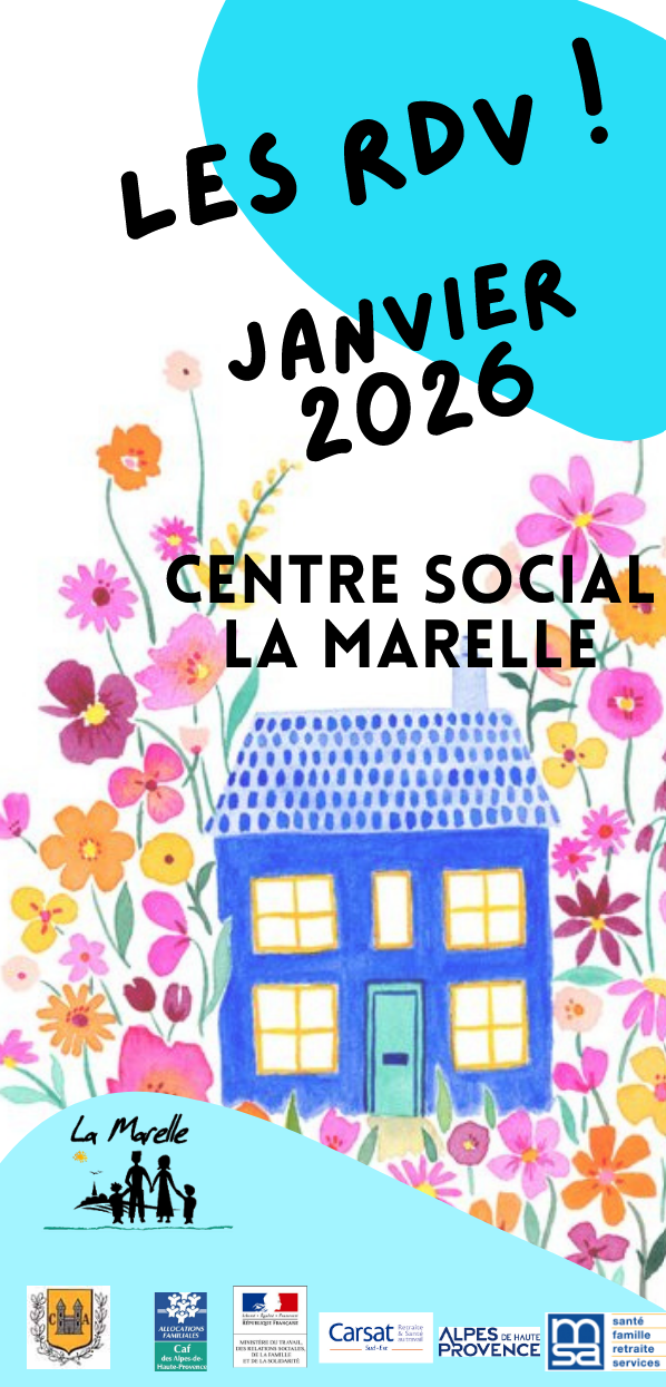 Les RDV de la Marelle janvier 2026