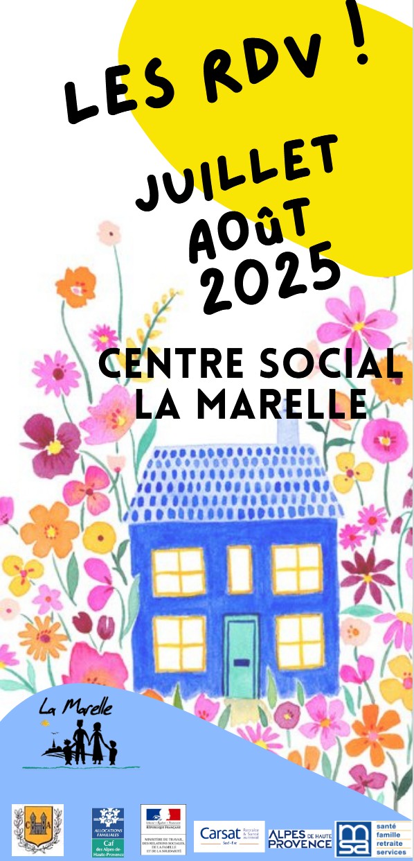 Les RDV de la Marelle Juillet-Aot 2025