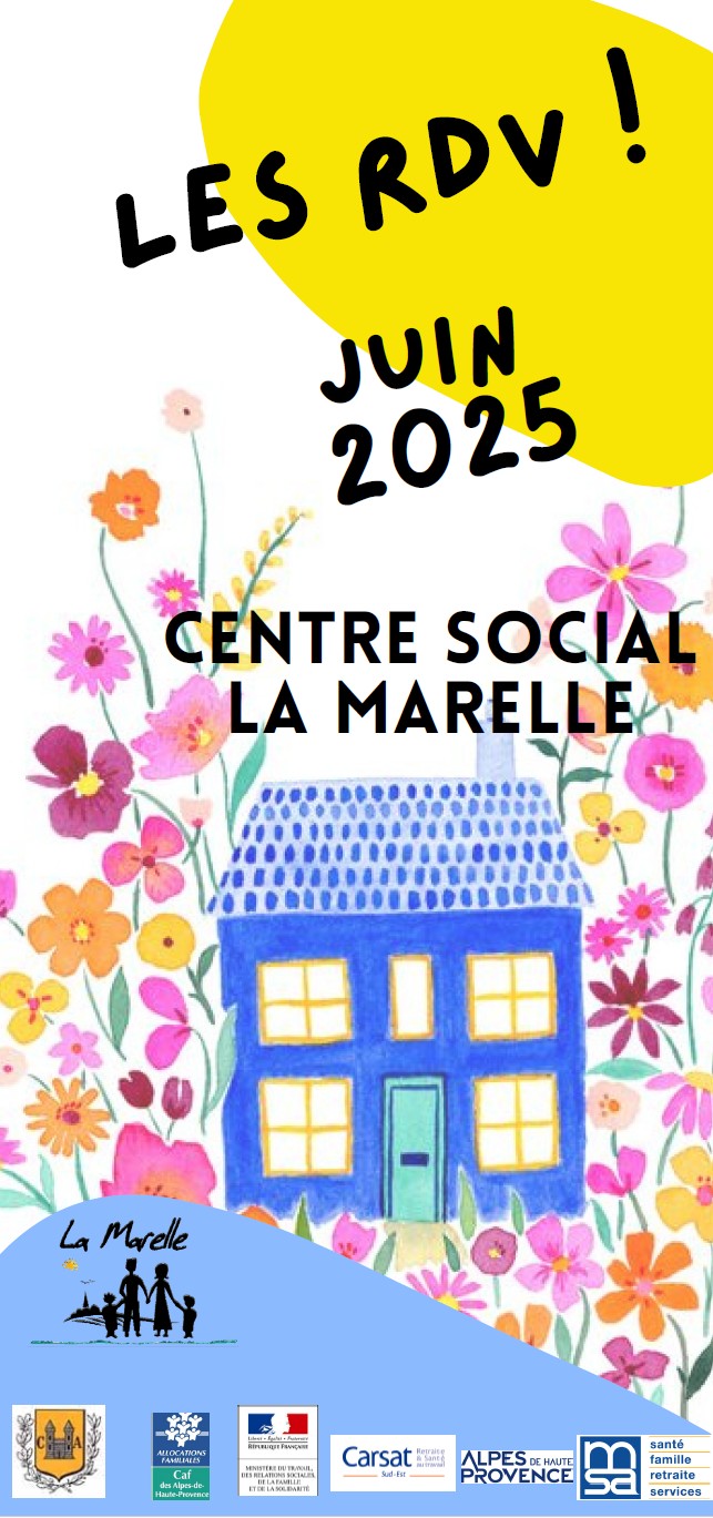 Les RDV de la Marelle juin 2025