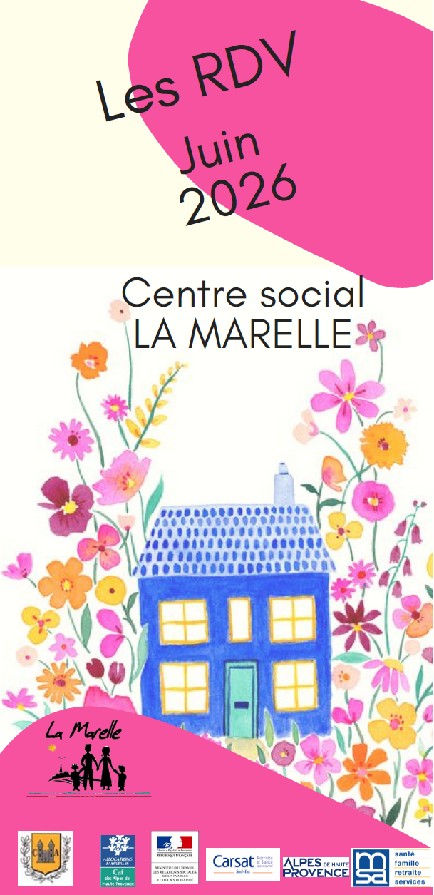 Les RDV de la Marelle Juin 2026
