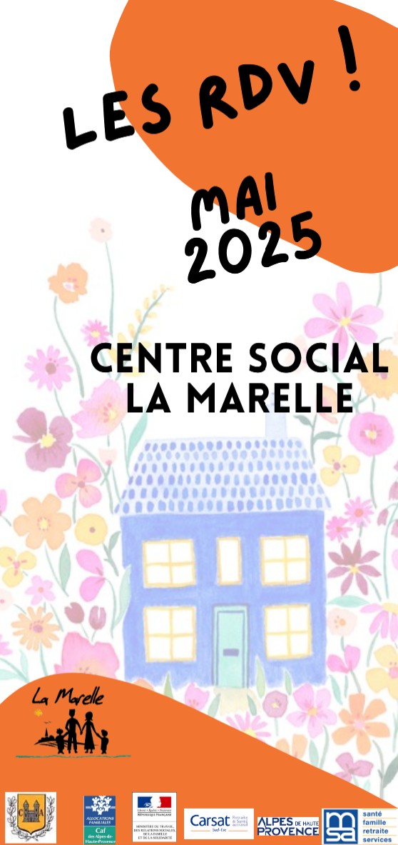 Les RDV de La Marelle mai 2025