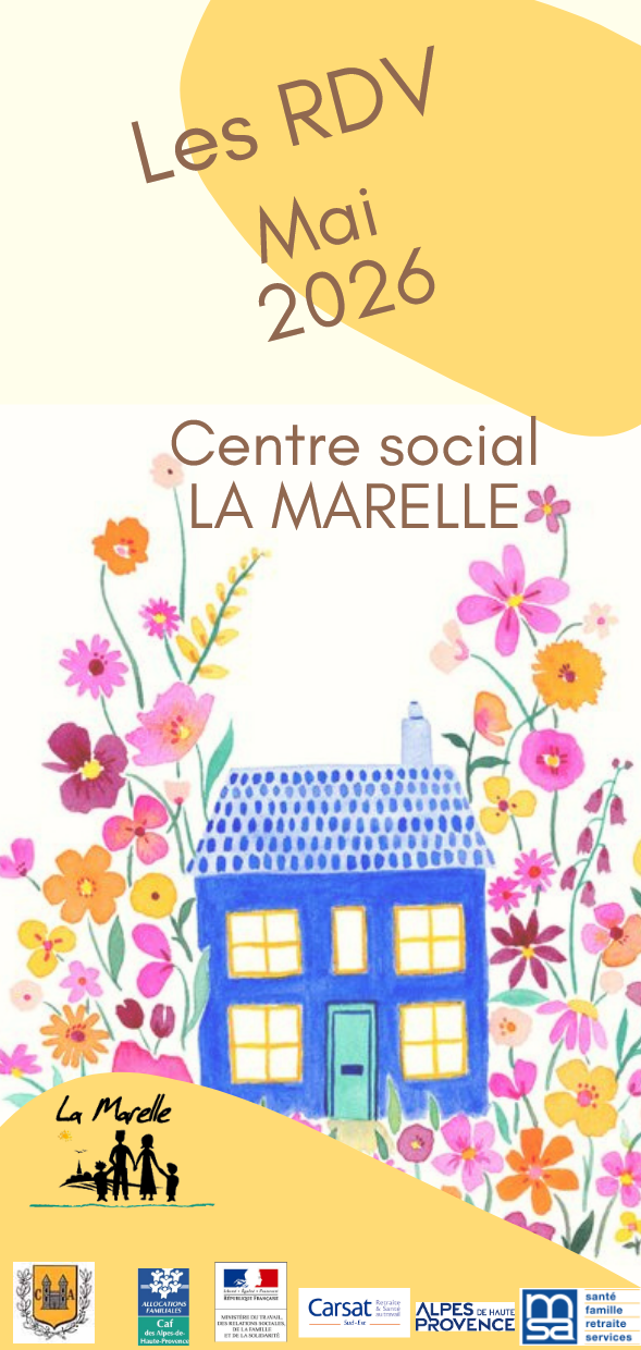 Les RDV de la Marelle Mai 2026
