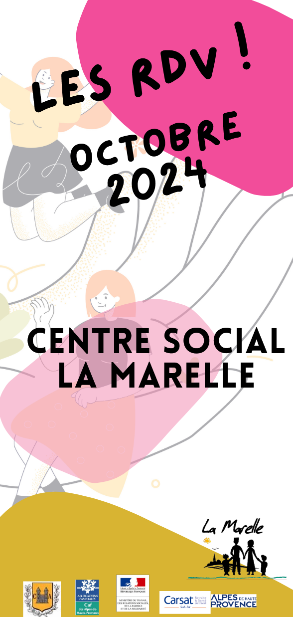 Les RDV de La Marelle Octobre 2024