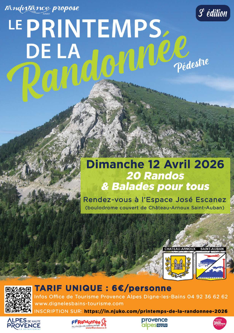 Printemps de la randonn�e 2026