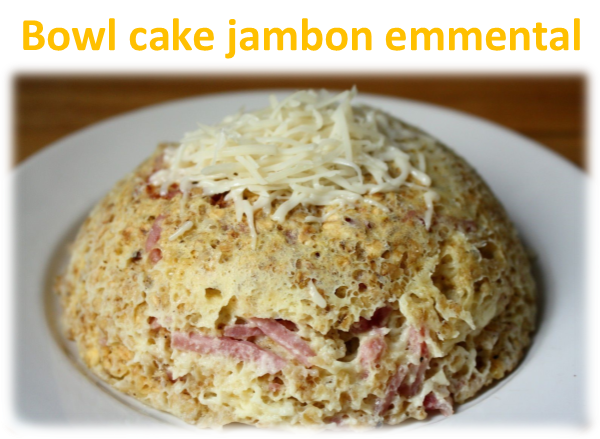 Bowl cake jambon emmental
