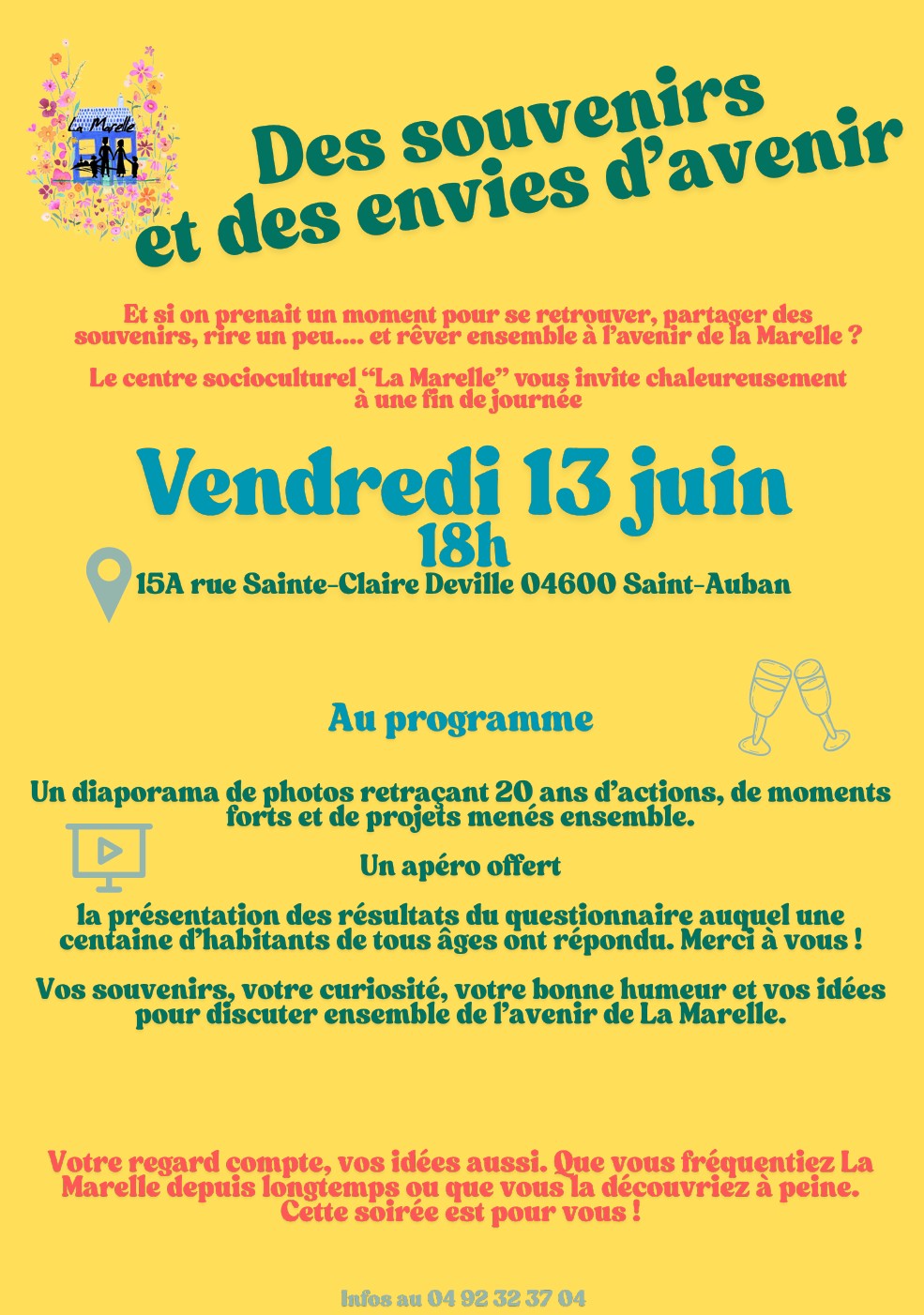 Des souvenirs et des envies vendredi 13 juin 2025