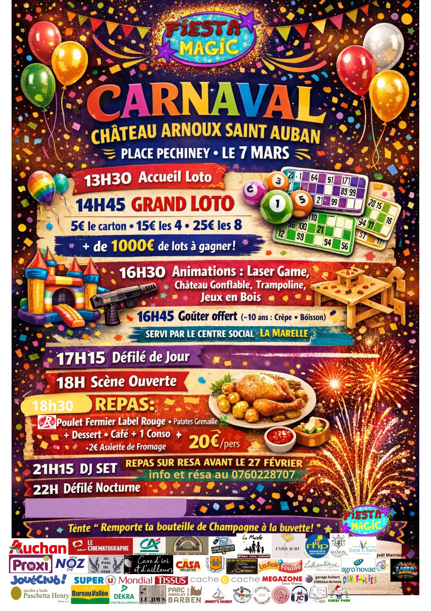 Carnaval 7 mars 2026