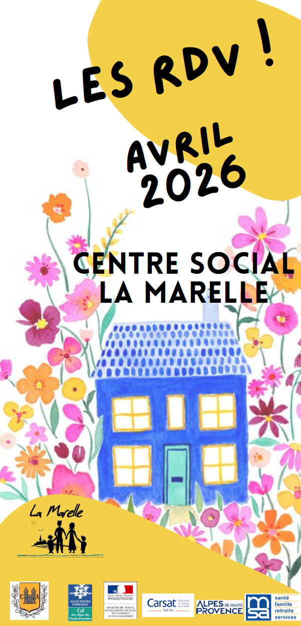 Les RDV de la Marelle avril 2026