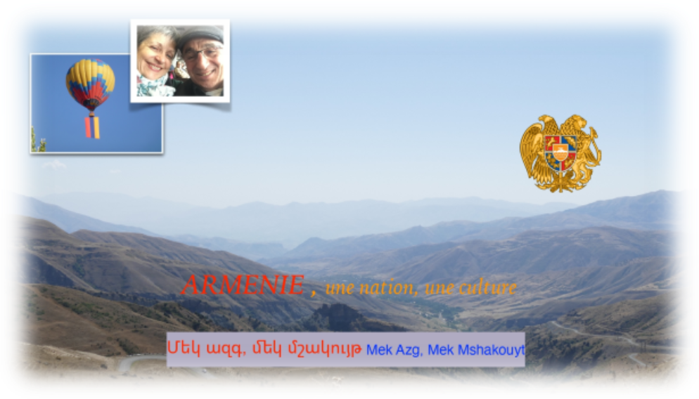 Voyage en Arménie Diaporama